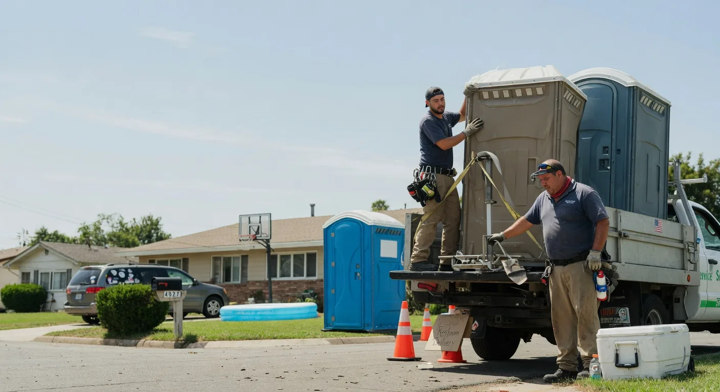 Porta Potty Rental in Beverly Hills, CA near me