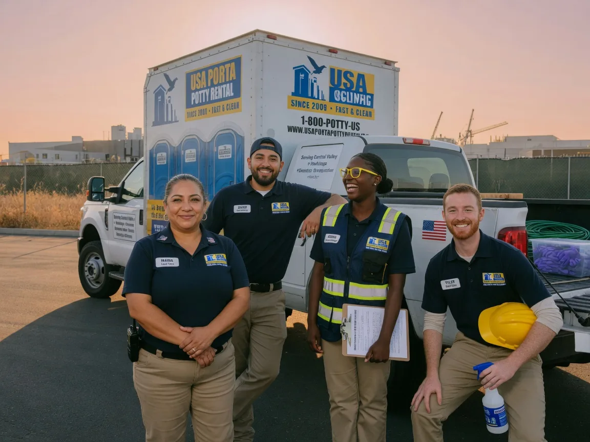 Portable Toilet Rental company in Beverly Hills, CA